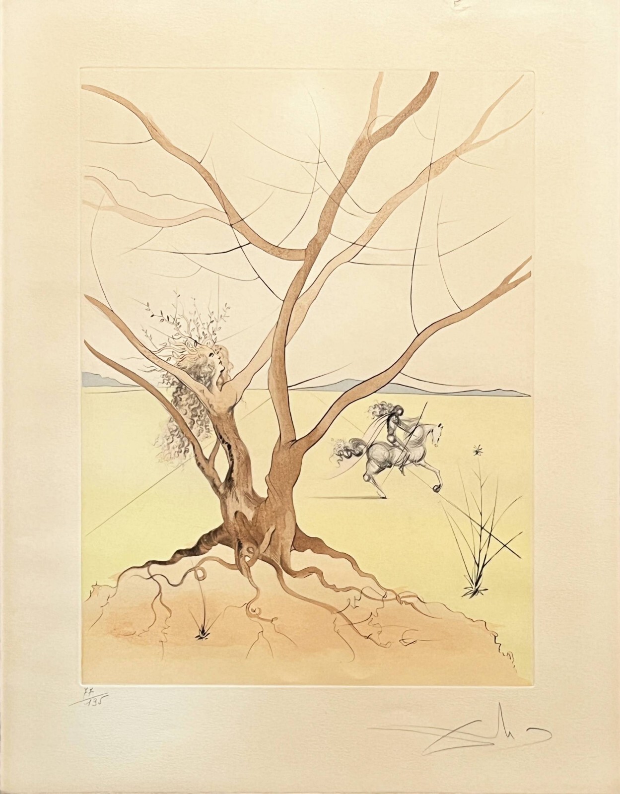 Asher by Salvador Dalí