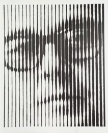 Autoportrait by Victor Vasarely at Epicentrum Art Gallery