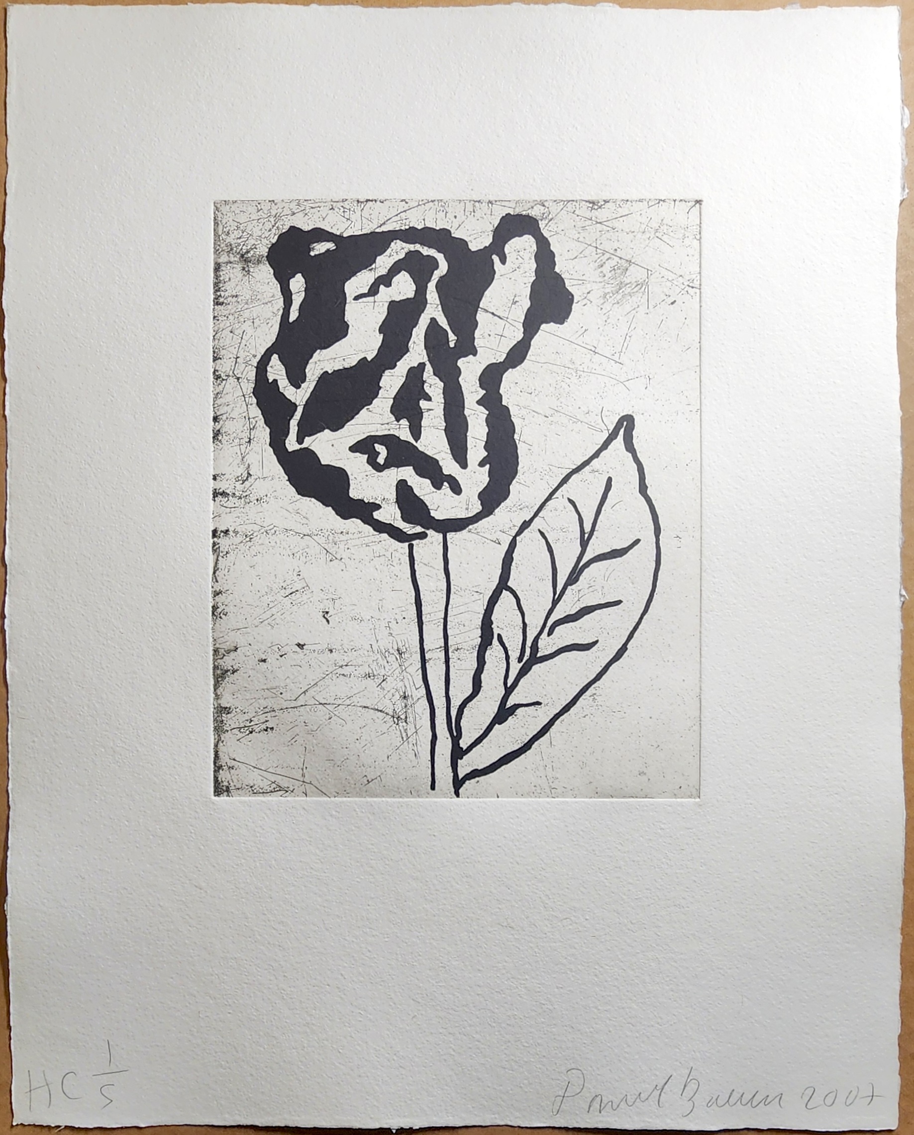 Untitled (I) by Donald Baechler
