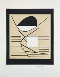 Balaton by Victor Vasarely at Epicentrum Art Gallery