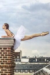 Ballet, Palais Royal, Paris by JR at Dovehouse Contemporary
