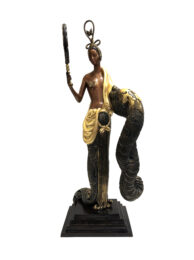 Bamboo (bronze sculpture) by Erte at GallArt.com
