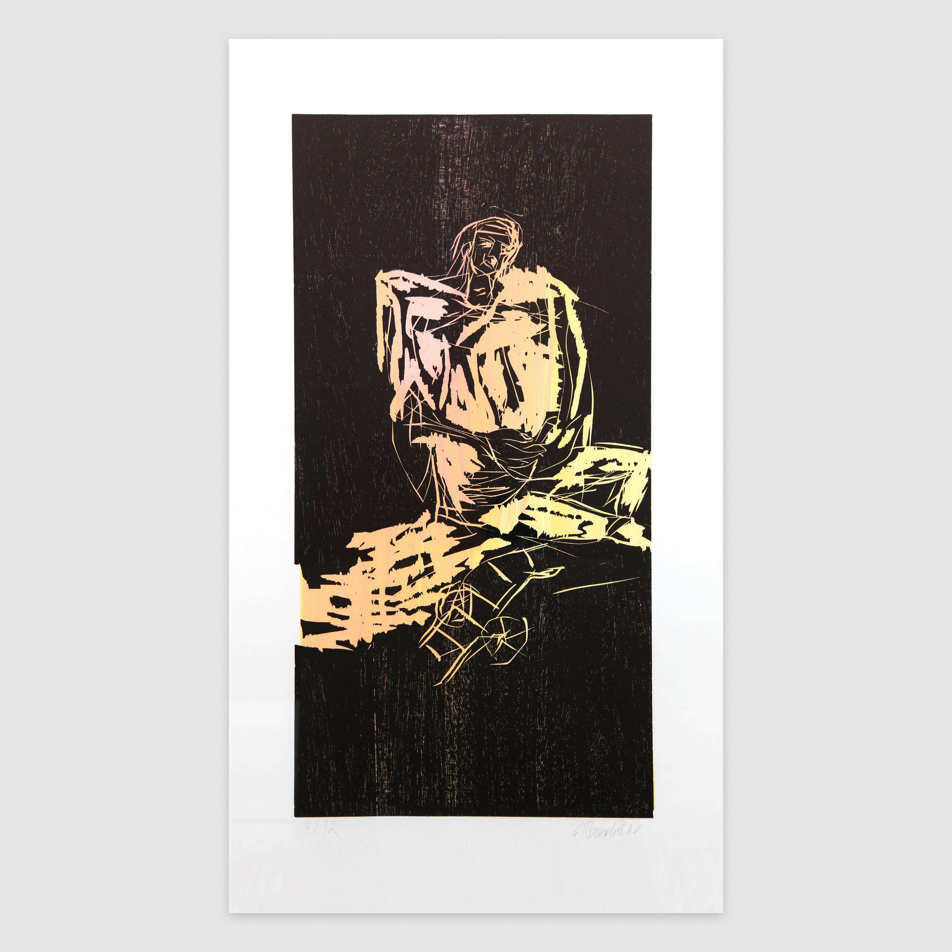 Hirte (Remix) by Georg Baselitz