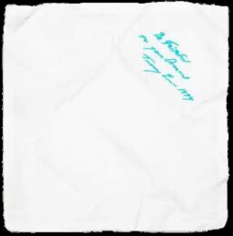 Be Faithful to Your Dreams by Tracey Emin at Dovehouse Contemporary