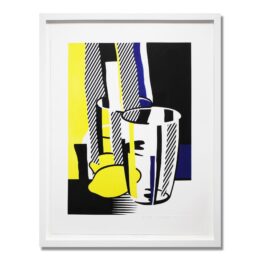 Before the Mirror by Roy Lichtenstein at Taglialatella Galleries