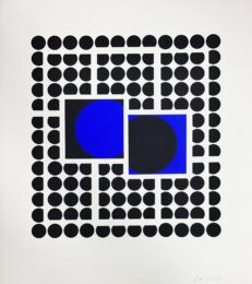 Bellatrix by Victor Vasarely at Epicentrum Art Gallery