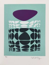 Beltica by Victor Vasarely at Epicentrum Art Gallery