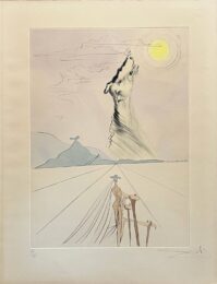 Benjamin by Salvador Dalí at Epicentrum Art Gallery