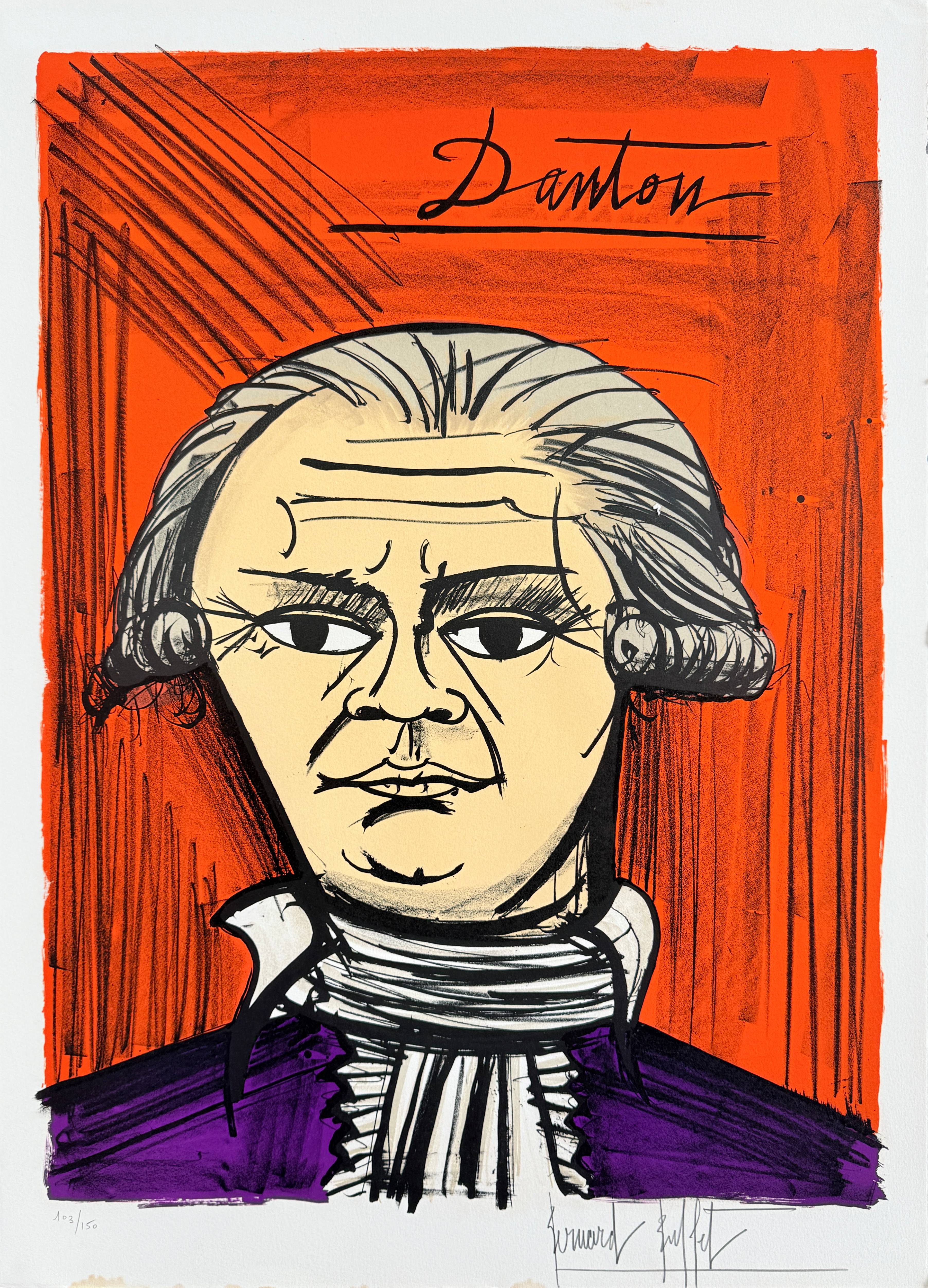 Danton by Bernard Buffet