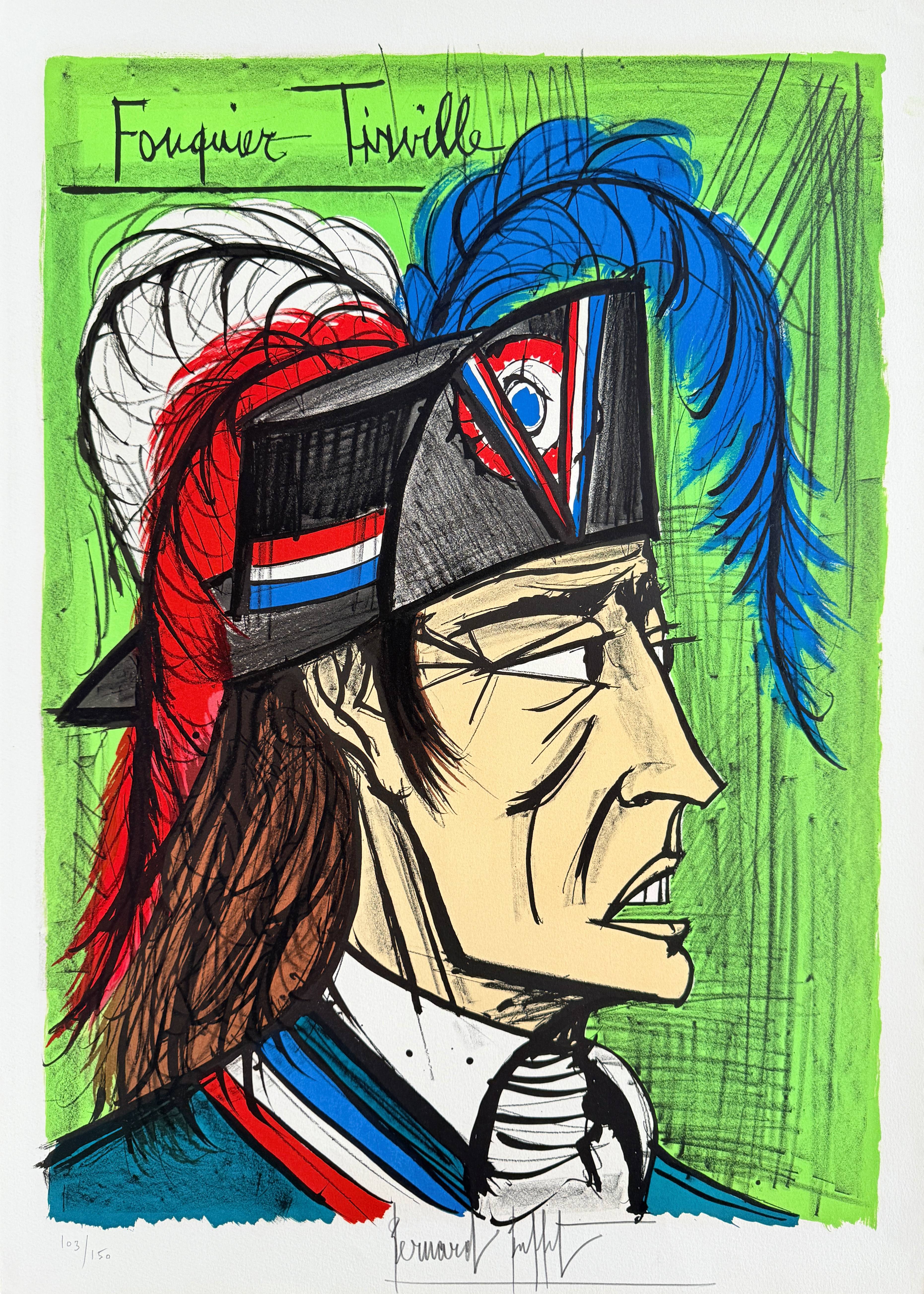 Fouquier-Tinville by Bernard Buffet