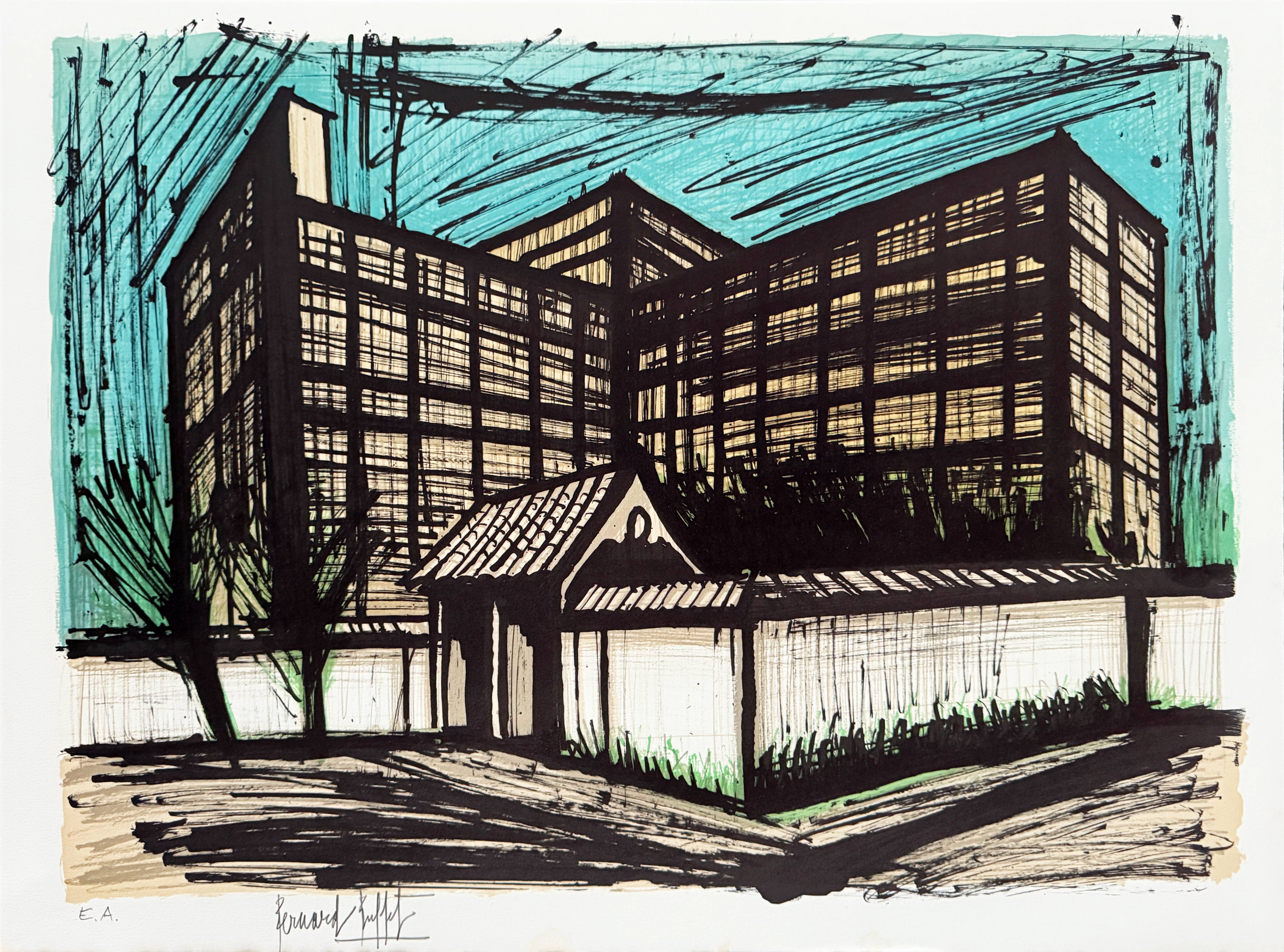 Fujita Hotel in Kyoto by Bernard Buffet