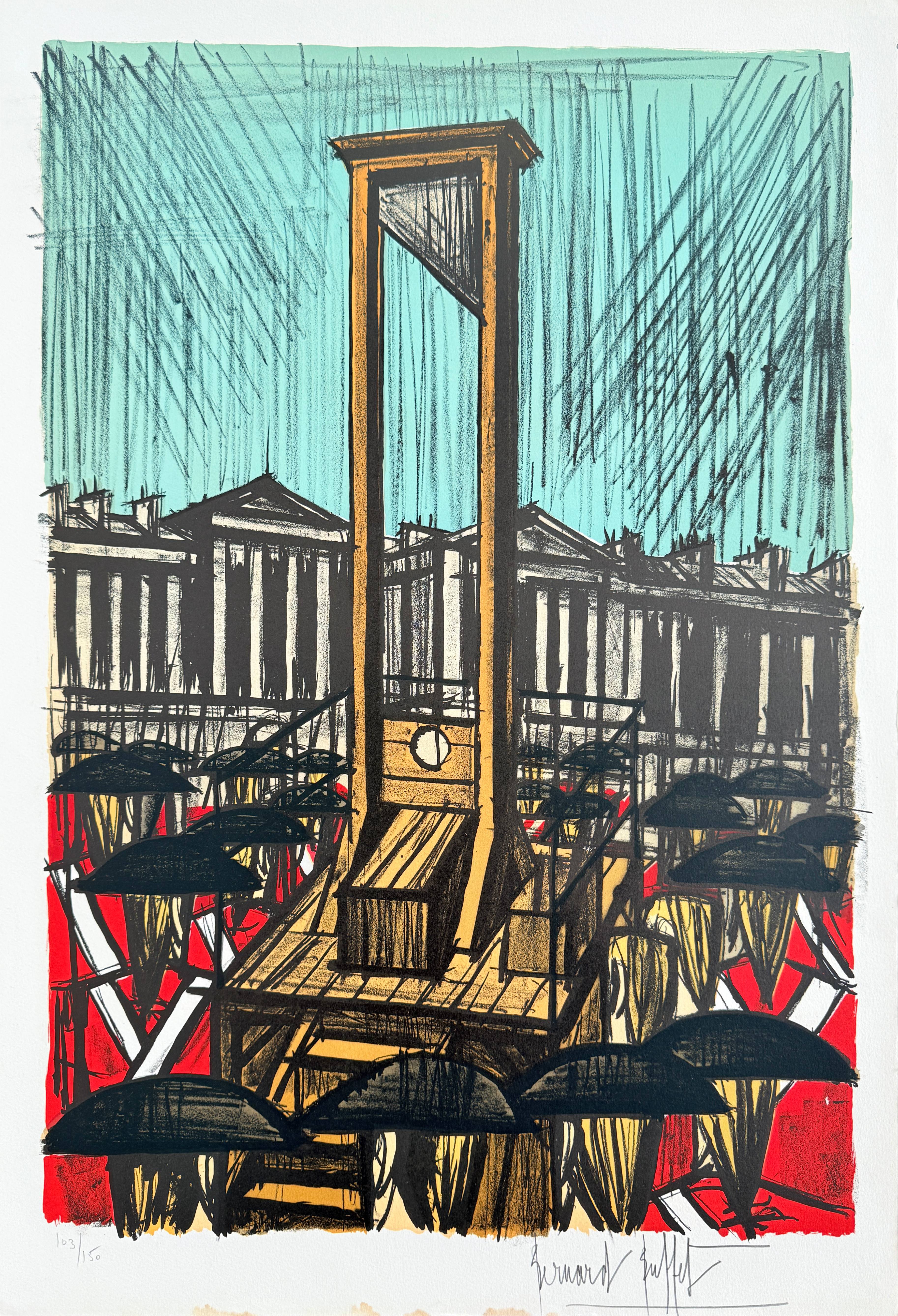 La Guillotine by Bernard Buffet