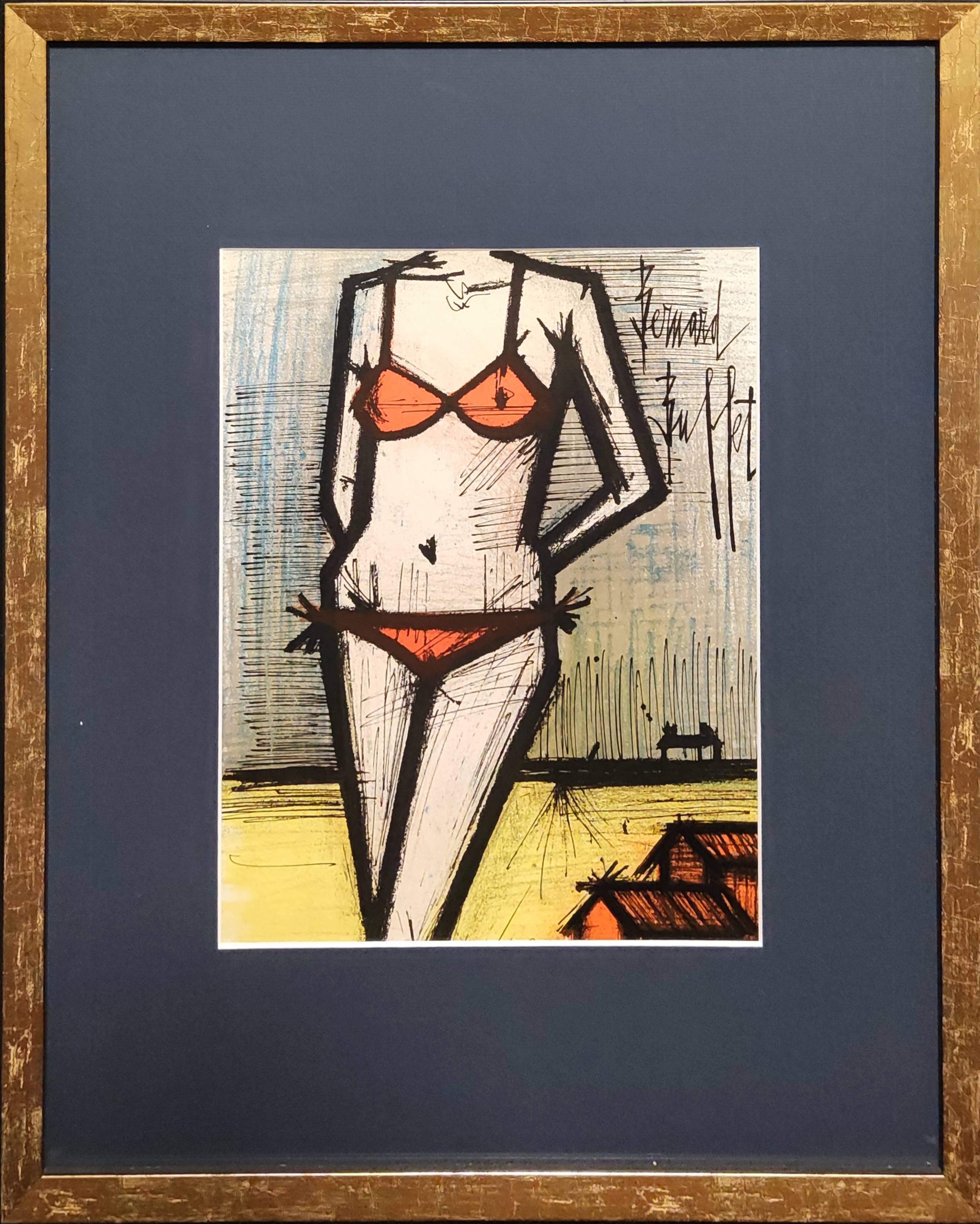 La Plage by Bernard Buffet