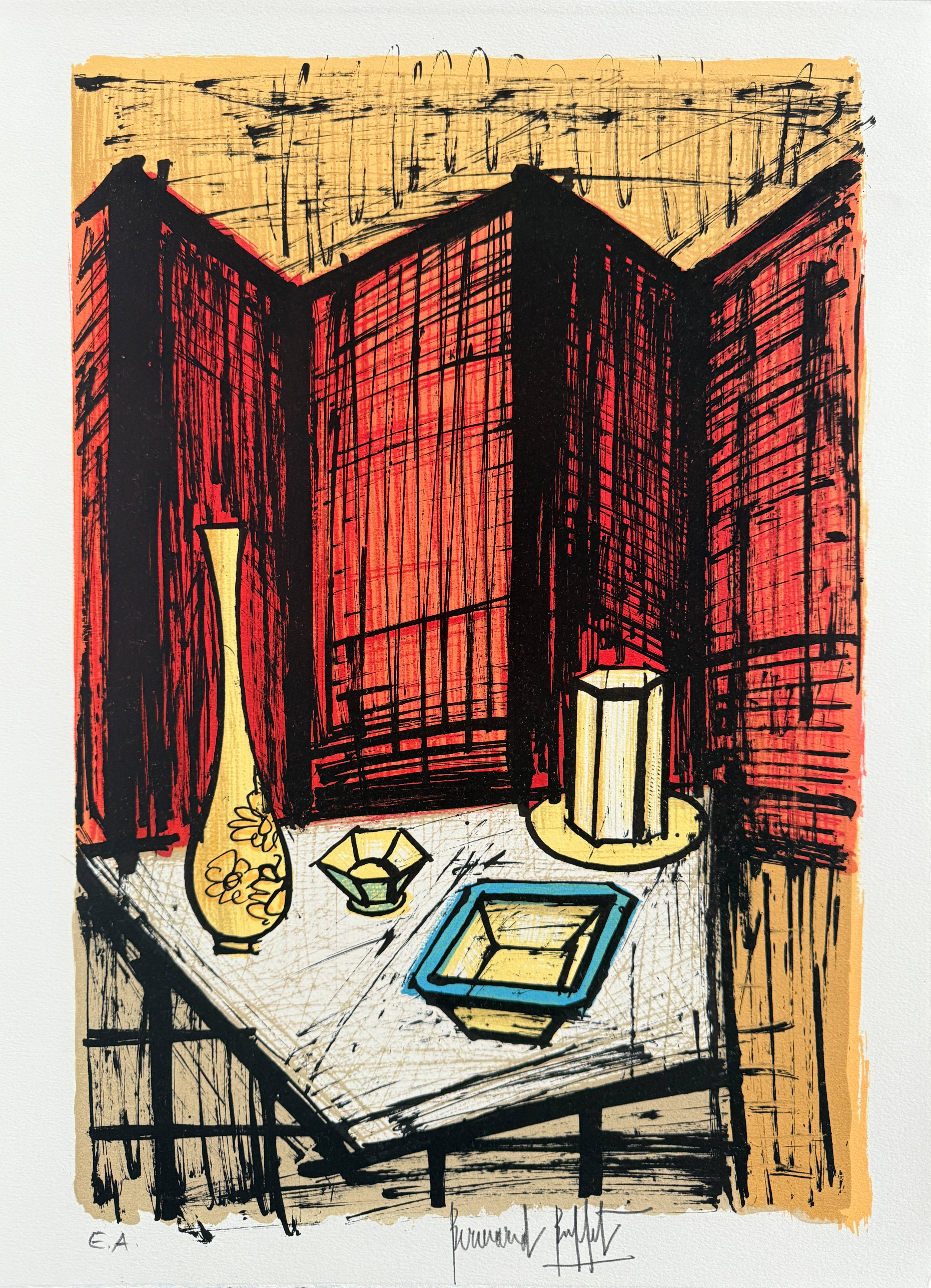 La cérémonie du thé by Bernard Buffet