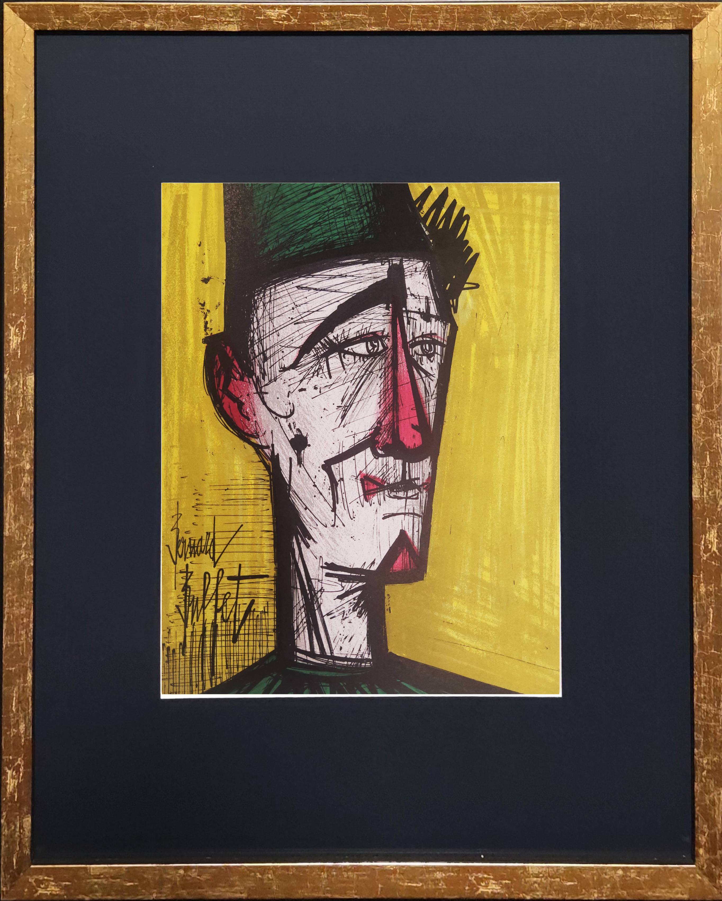 Le Clown Jojo by Bernard Buffet