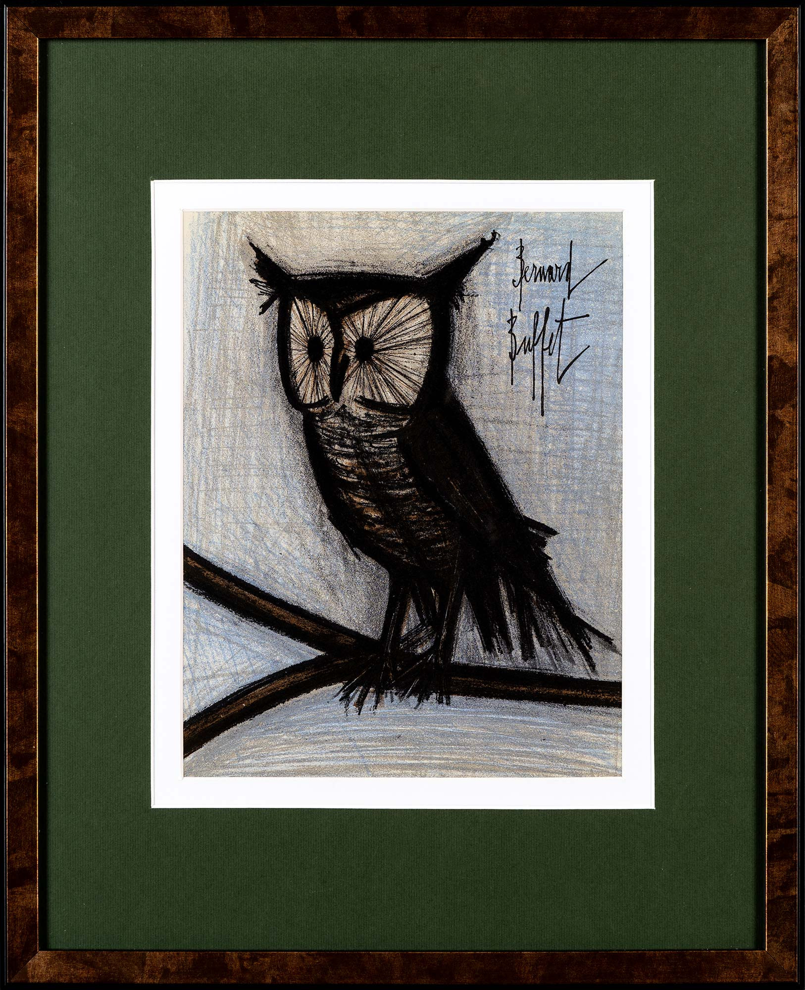 Le Petit Hibou by Bernard Buffet
