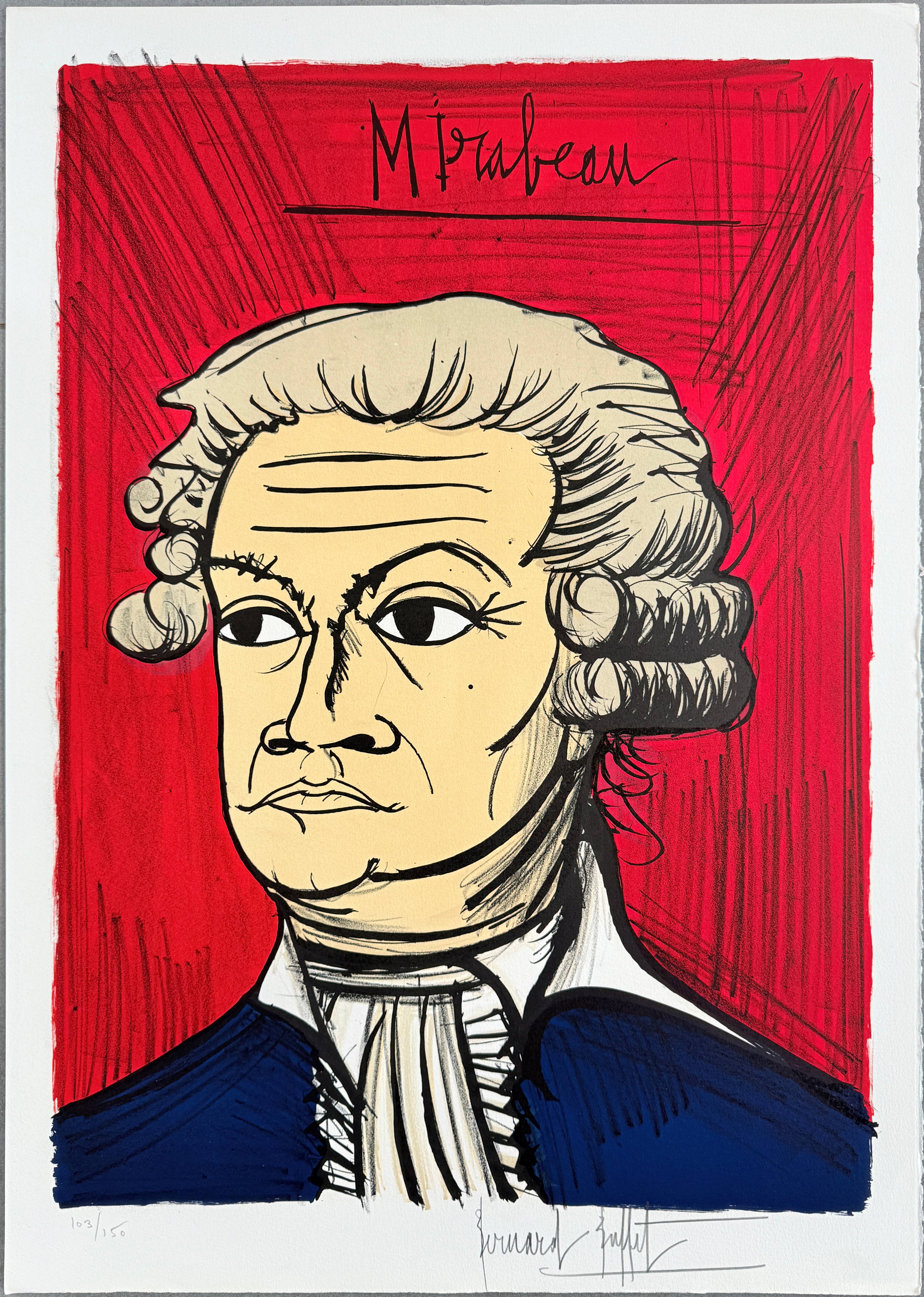 Mirabeau by Bernard Buffet