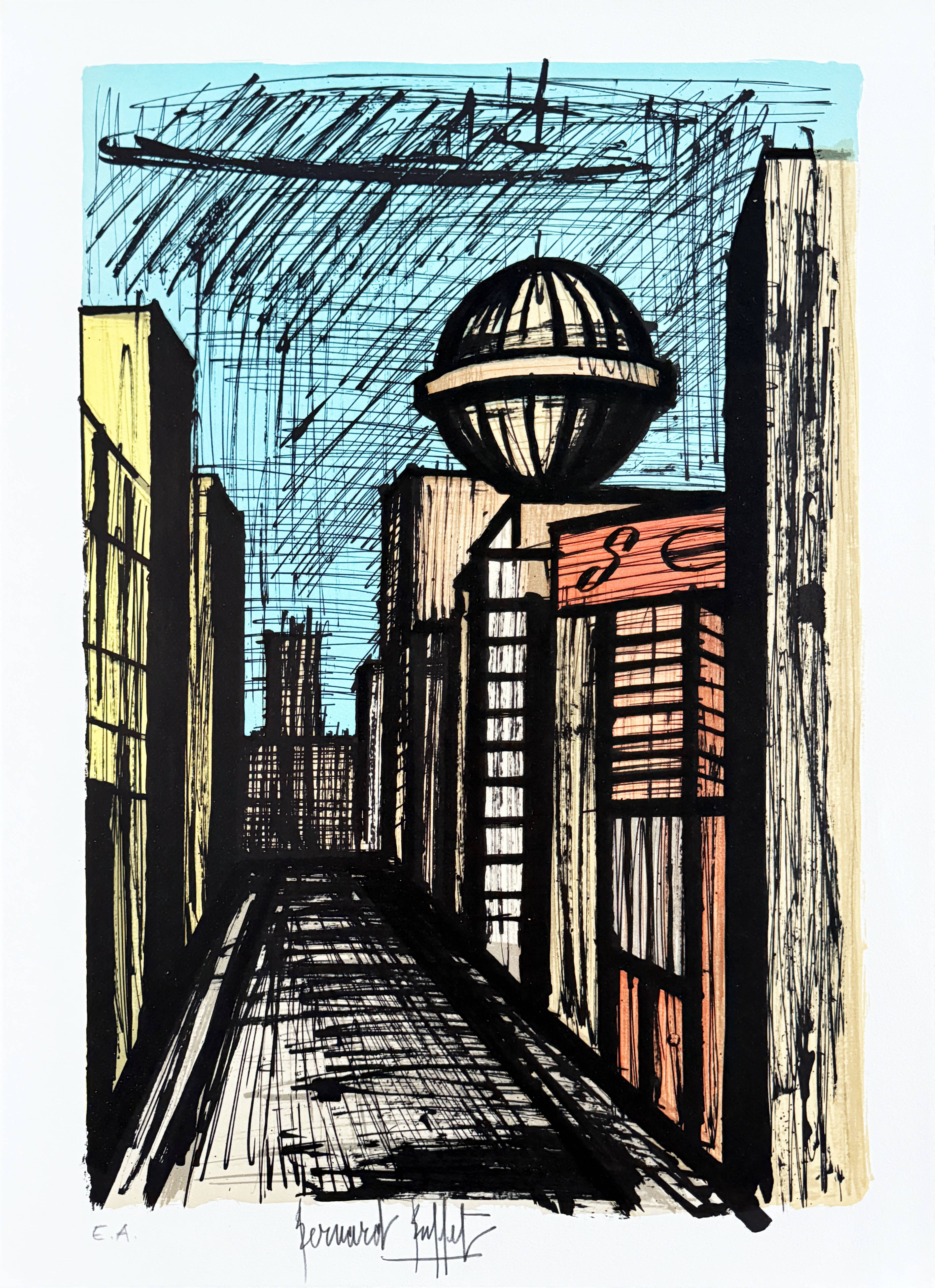 Nishi-Ginza by Bernard Buffet
