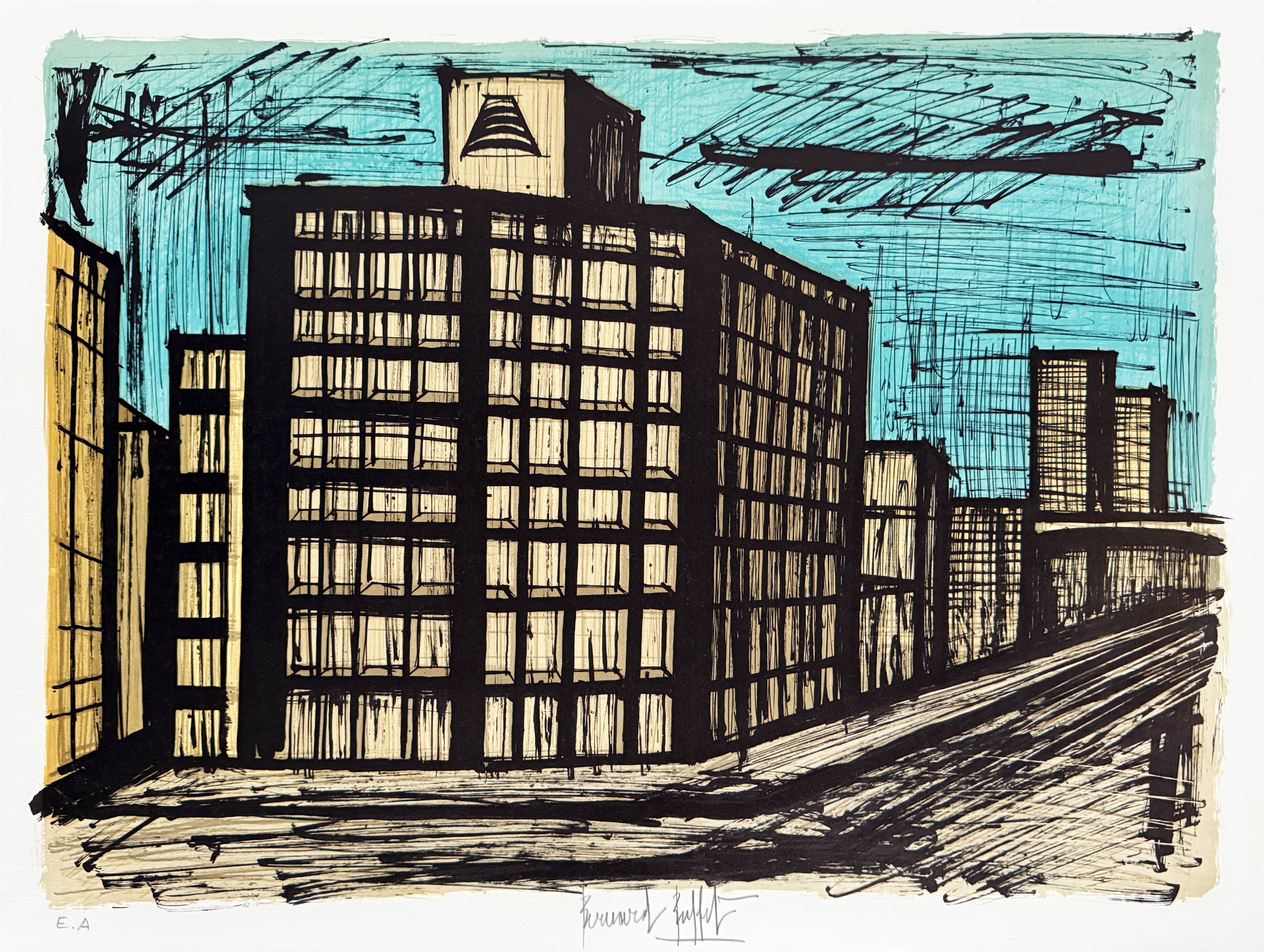 Sigura Bank by Bernard Buffet