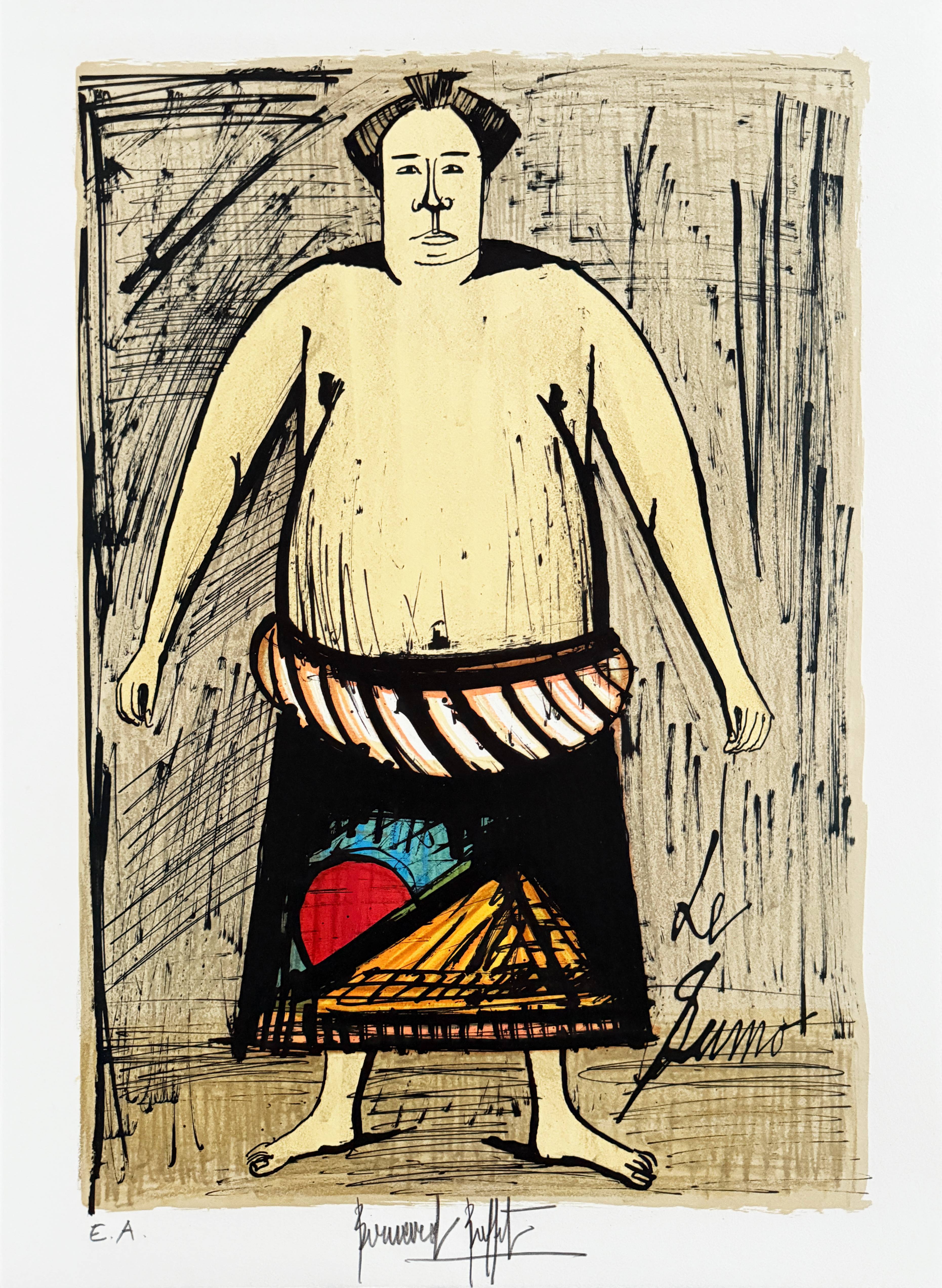 Sumo by Bernard Buffet