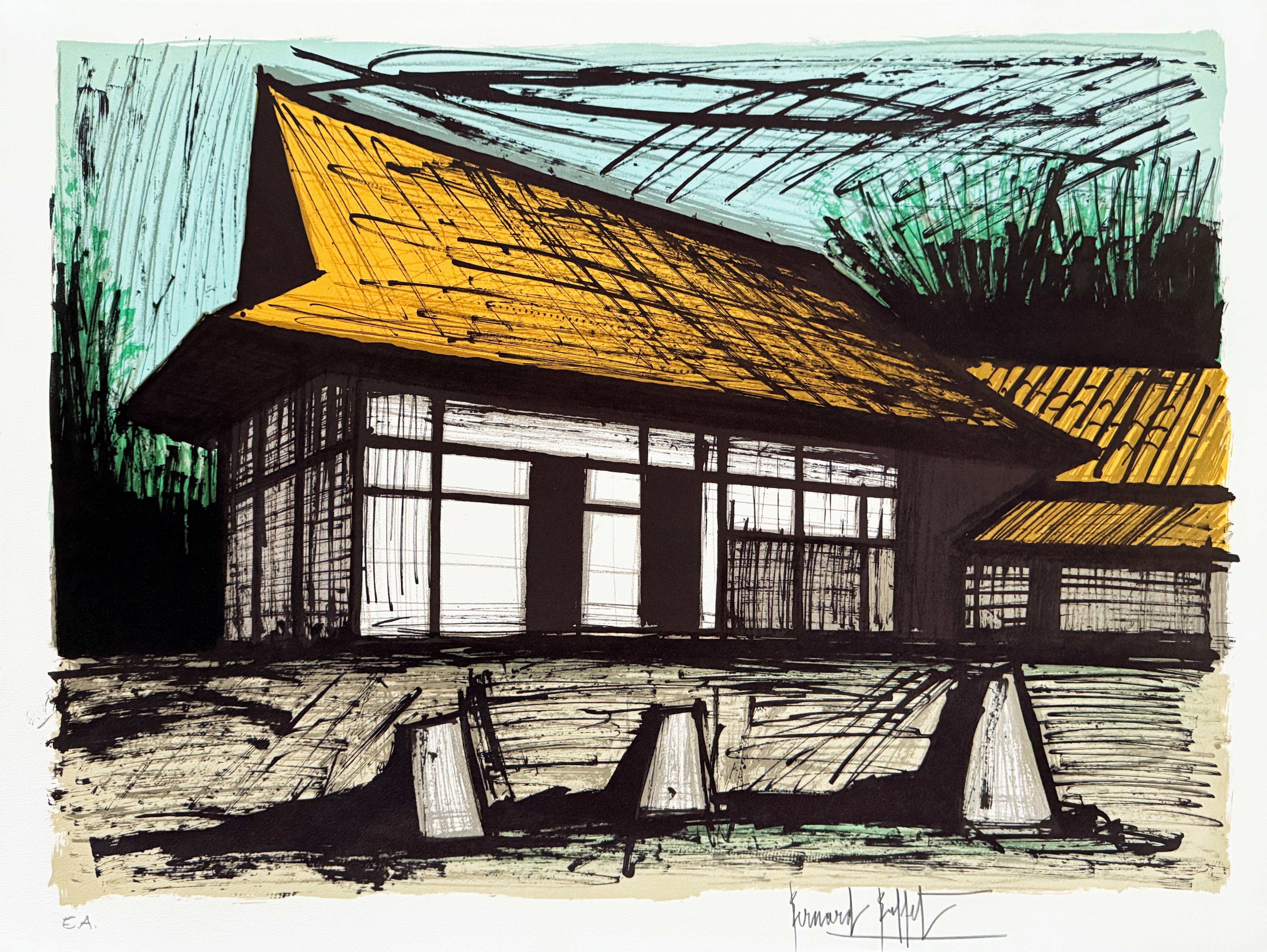 The Stone Garden by Bernard Buffet