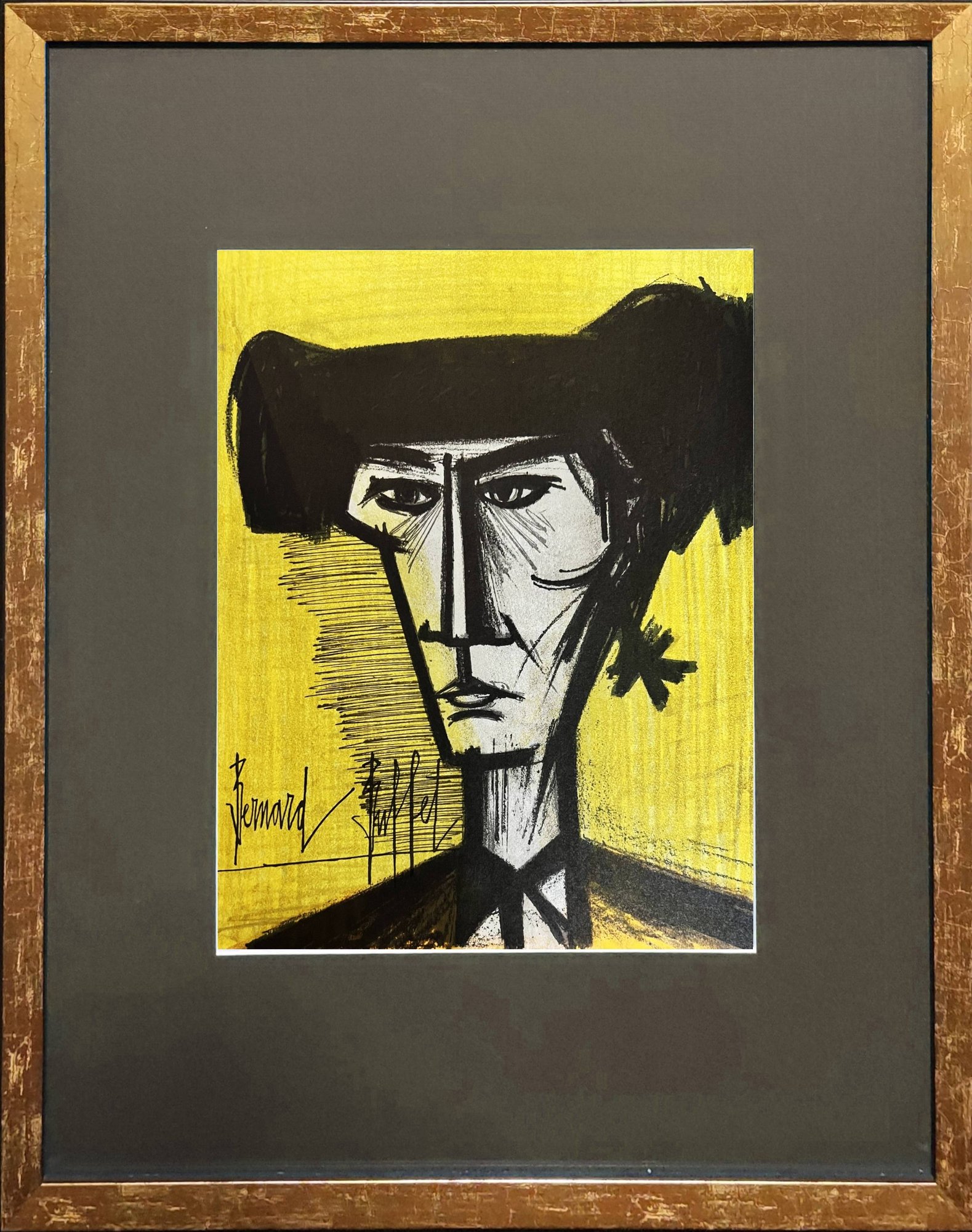 Torero by Bernard Buffet