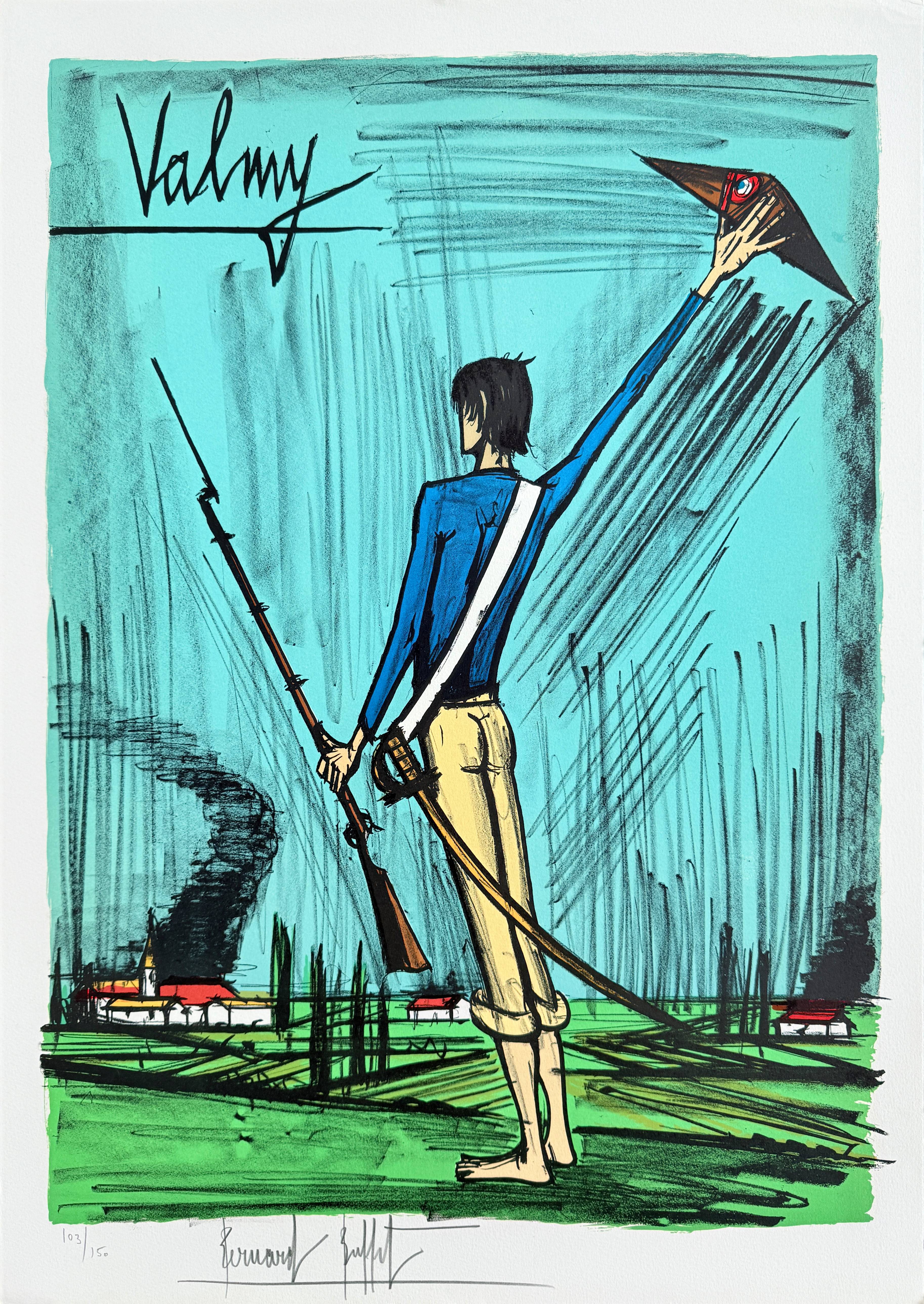 Valmy by Bernard Buffet