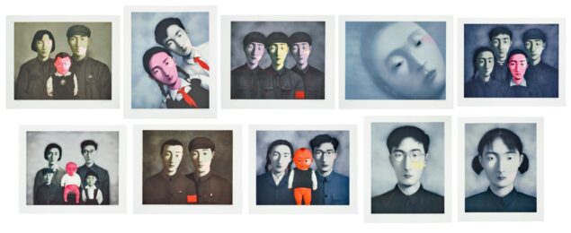 Bloodline by Zhang Xiaogang at Galerie Raphael