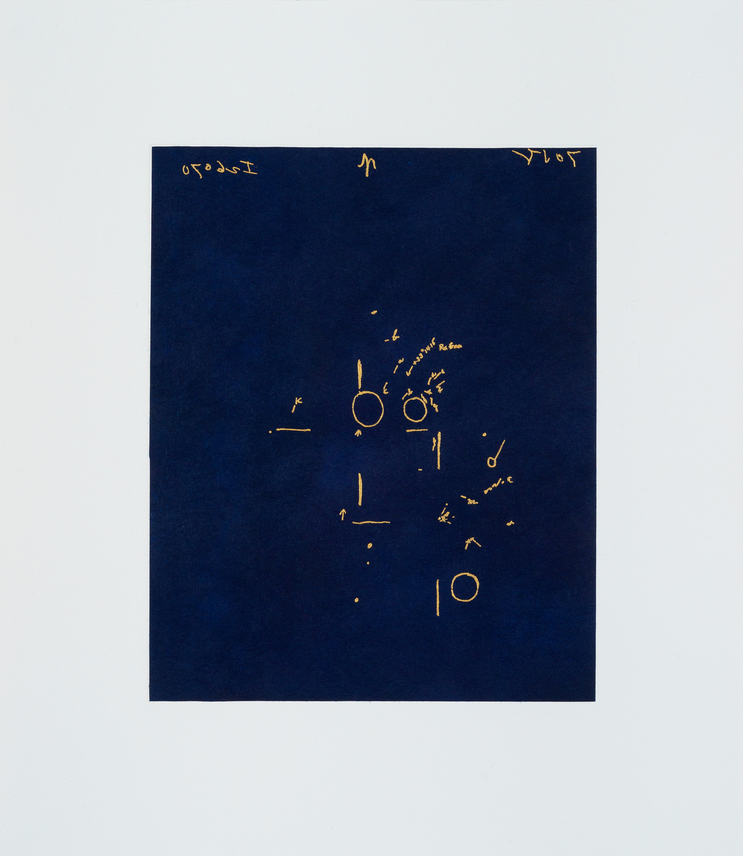 Tracing Luminaries: Plate No. I26070 (Before the Novae Geminorum of 1903 & 1912) by Erika Blumenfeld