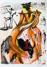 Bullfighter by Salvador Dalí at Epicentrum Art Gallery