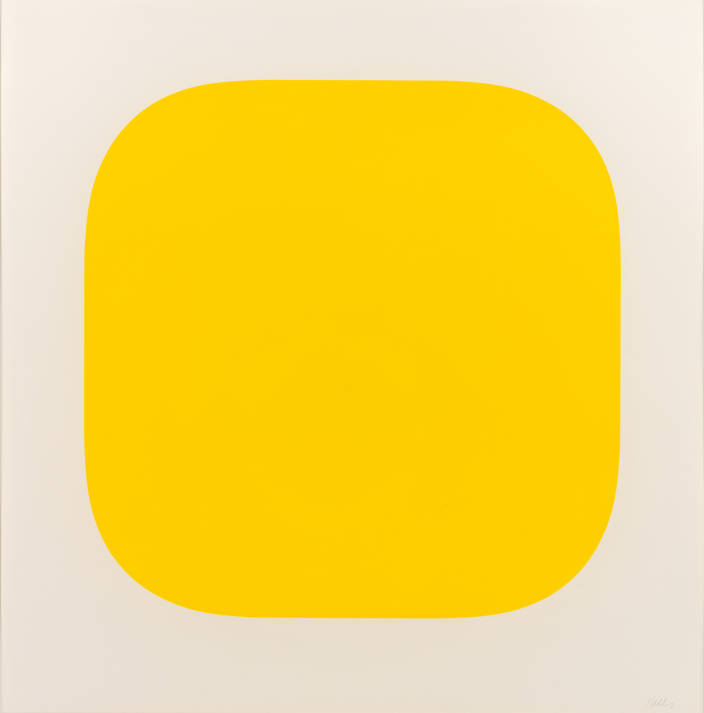 Yellow by Ellsworth Kelly