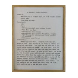 Cactus Omelette by Ed Ruscha at Dovehouse Contemporary