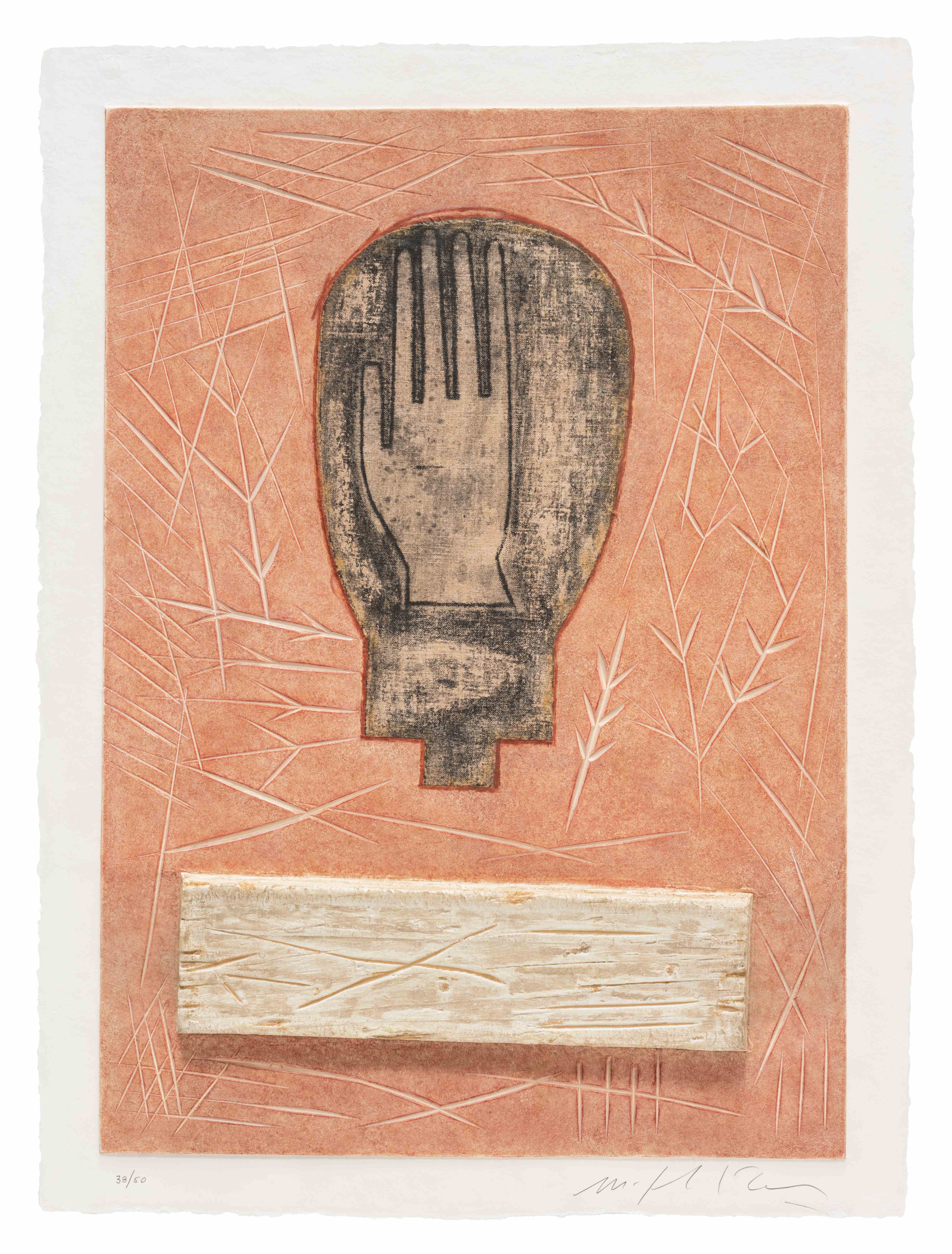 California Suite No. 10 by Mimmo Paladino
