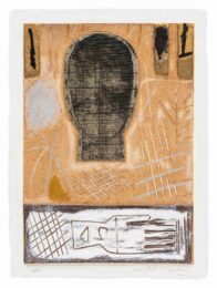 California Suite No. 11 by Mimmo Paladino at Mixografia
