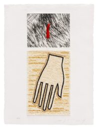 California Suite No. 1 by Mimmo Paladino at Mixografia