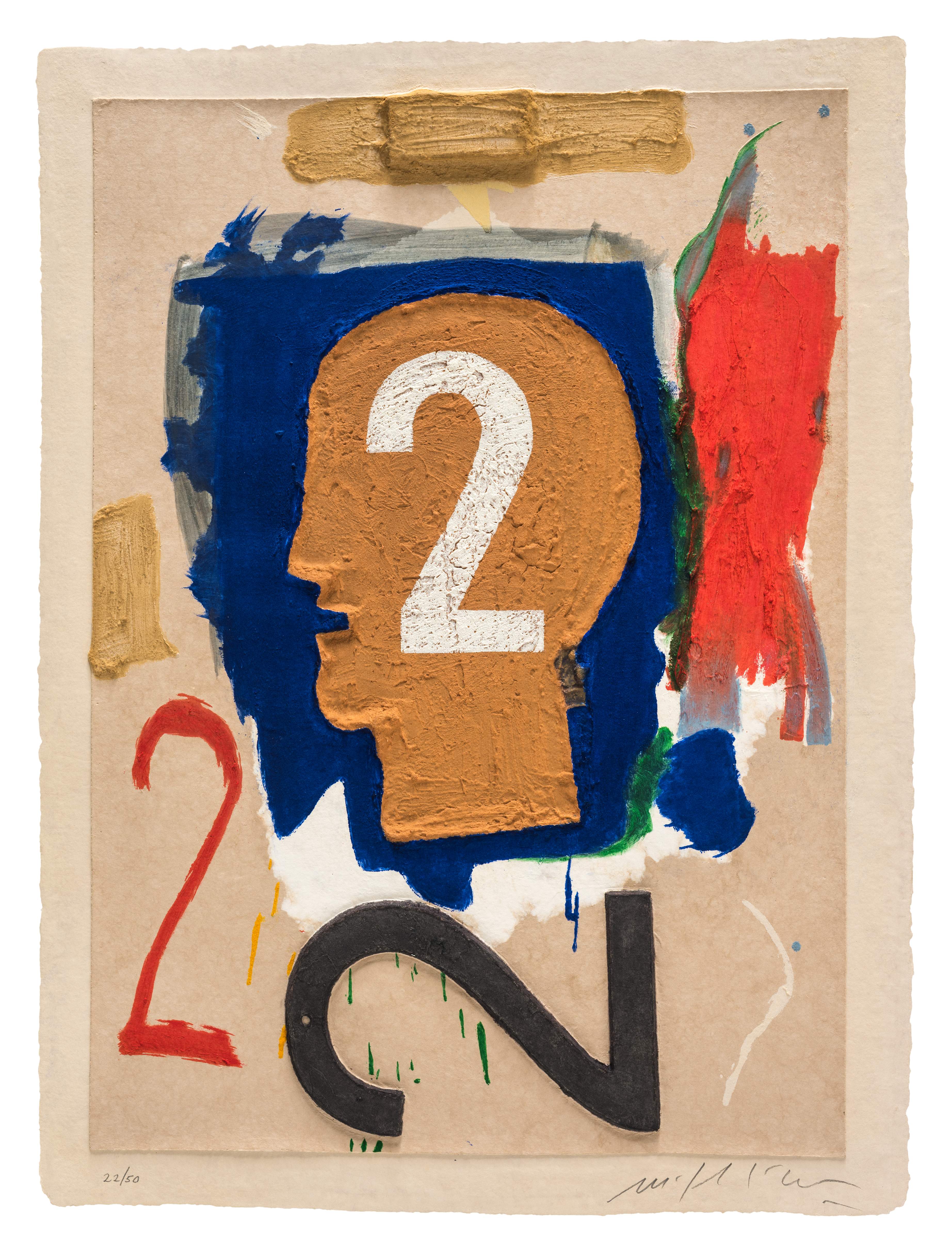 California Suite No. 3 by Mimmo Paladino