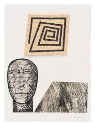 California Suite No. 4 by Mimmo Paladino at Mixografia