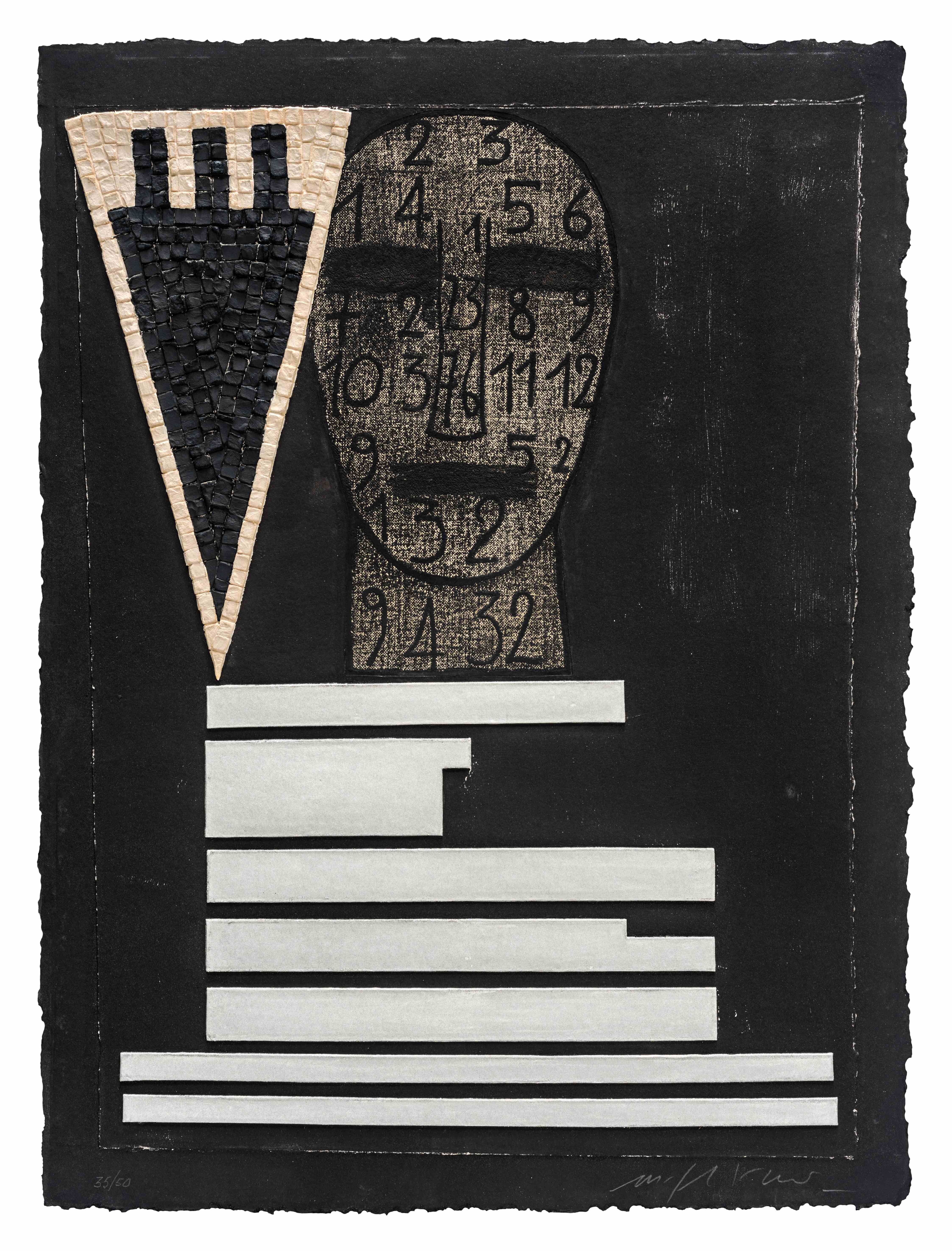 California Suite No. 6 by Mimmo Paladino