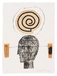 California Suite No. 7 by Mimmo Paladino at Mixografia
