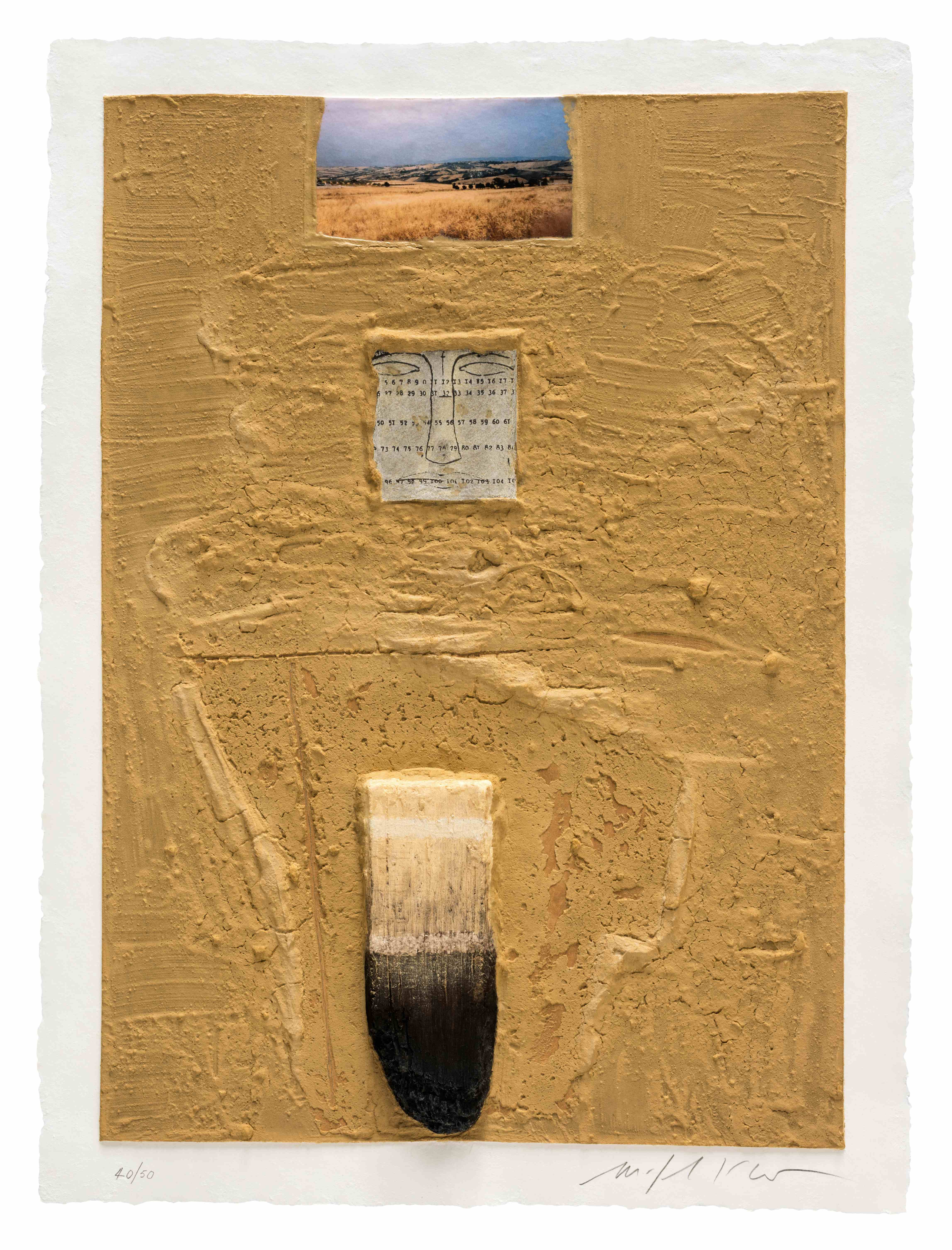 California Suite No. 9 by Mimmo Paladino