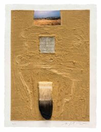 California Suite No. 9 by Mimmo Paladino at Mixografia