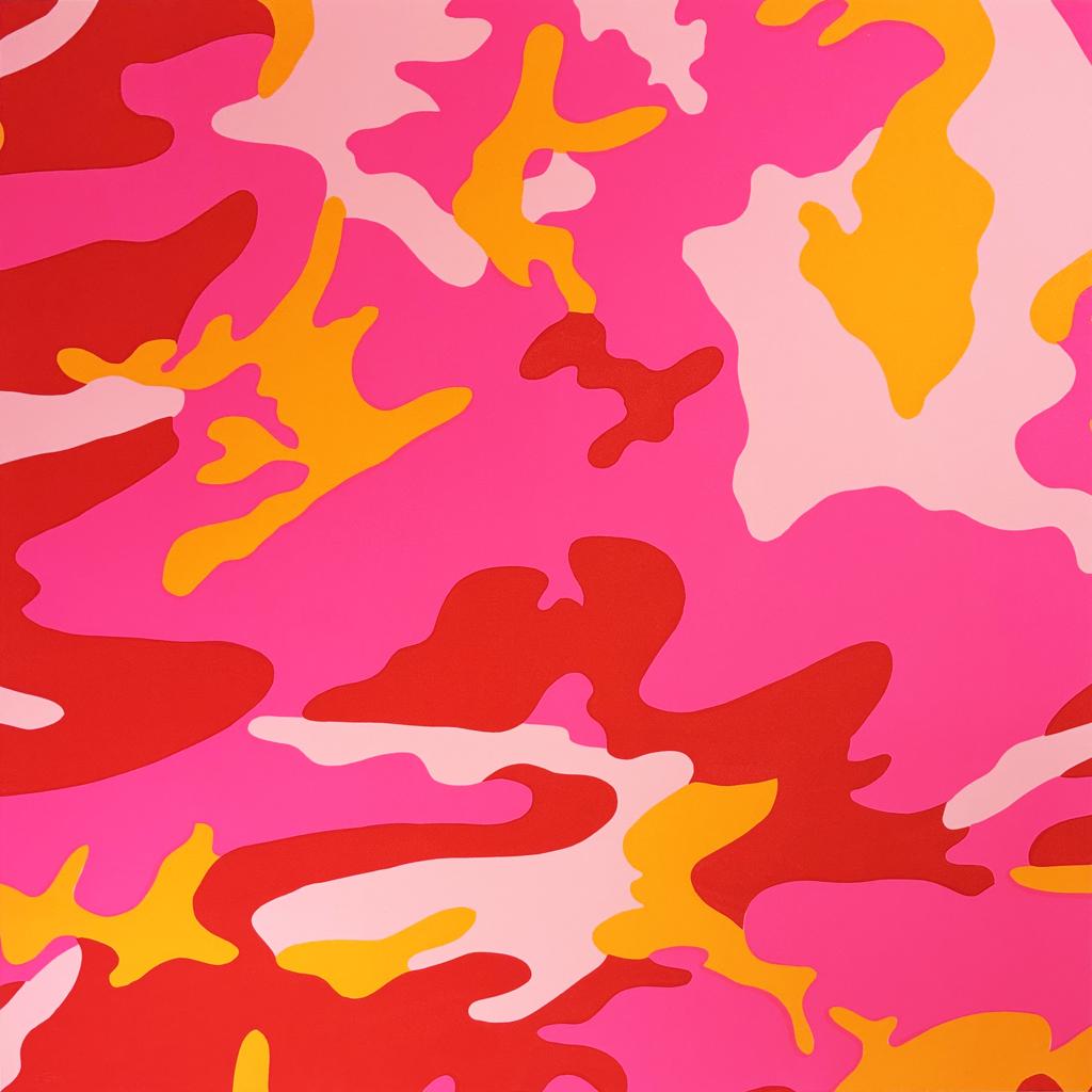 Camouflage, II.408 by Andy Warhol