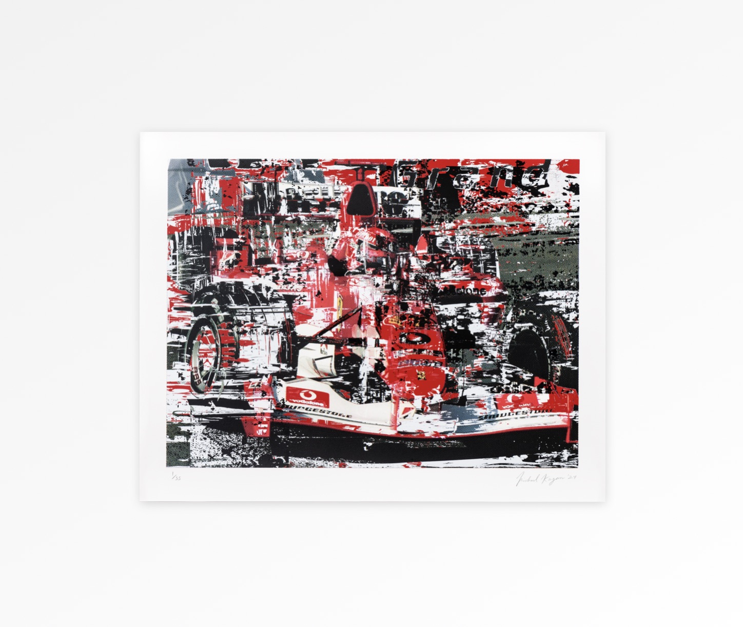 Schumacher by Michael Kagan