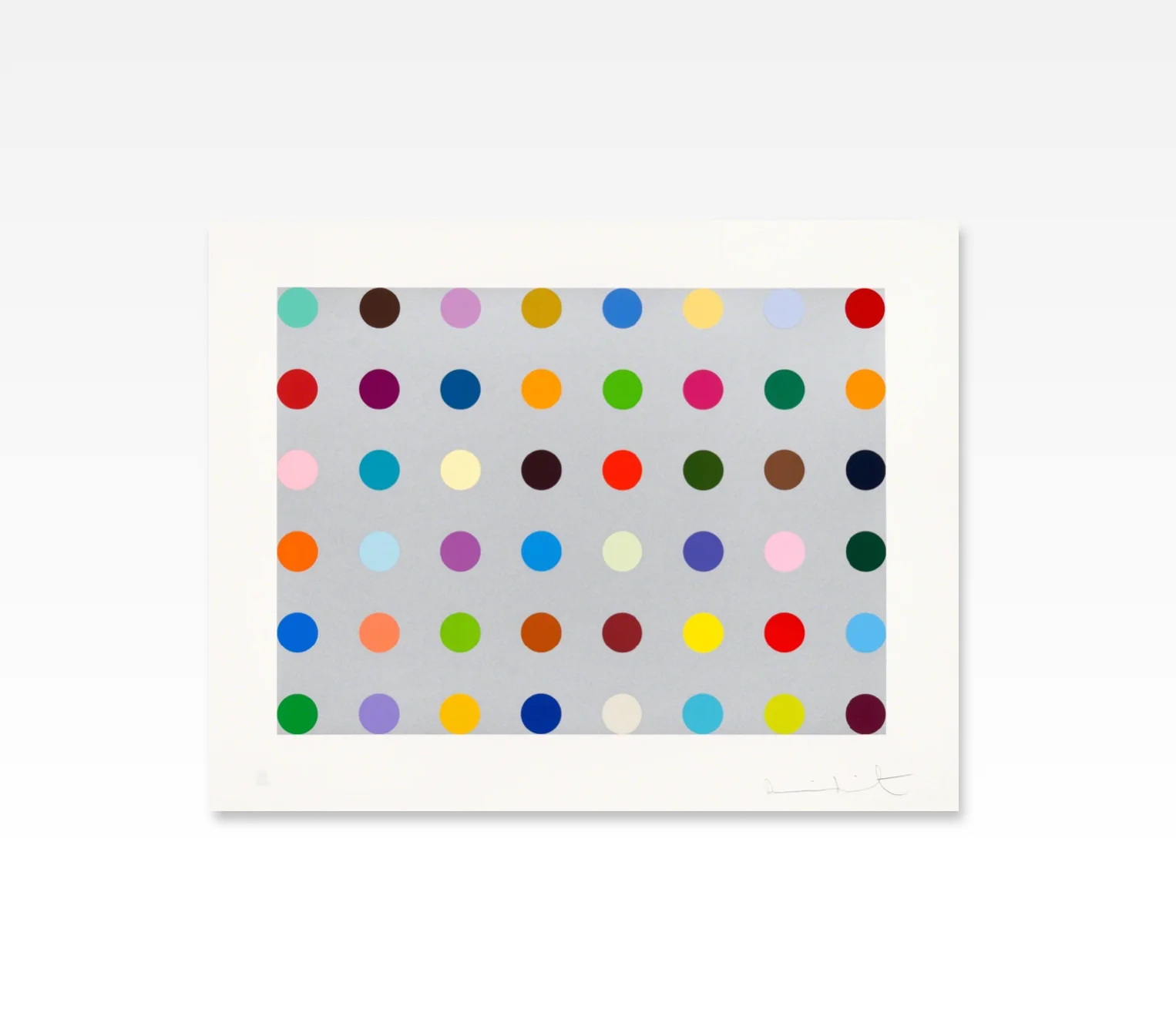 Histidyl by Damien Hirst