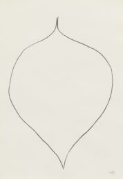 Catalpa Leaf by Ellsworth Kelly at Susan Sheehan Gallery
