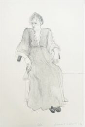 Celia by David Hockney at Susan Sheehan Gallery