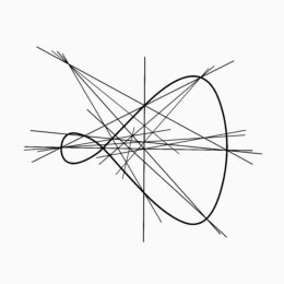 Centrapetal Acceleration. v^2/R. by Clifford Singer at iMuseum Vegas
