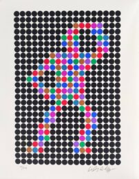 Cirke by Victor Vasarely at Epicentrum Art Gallery