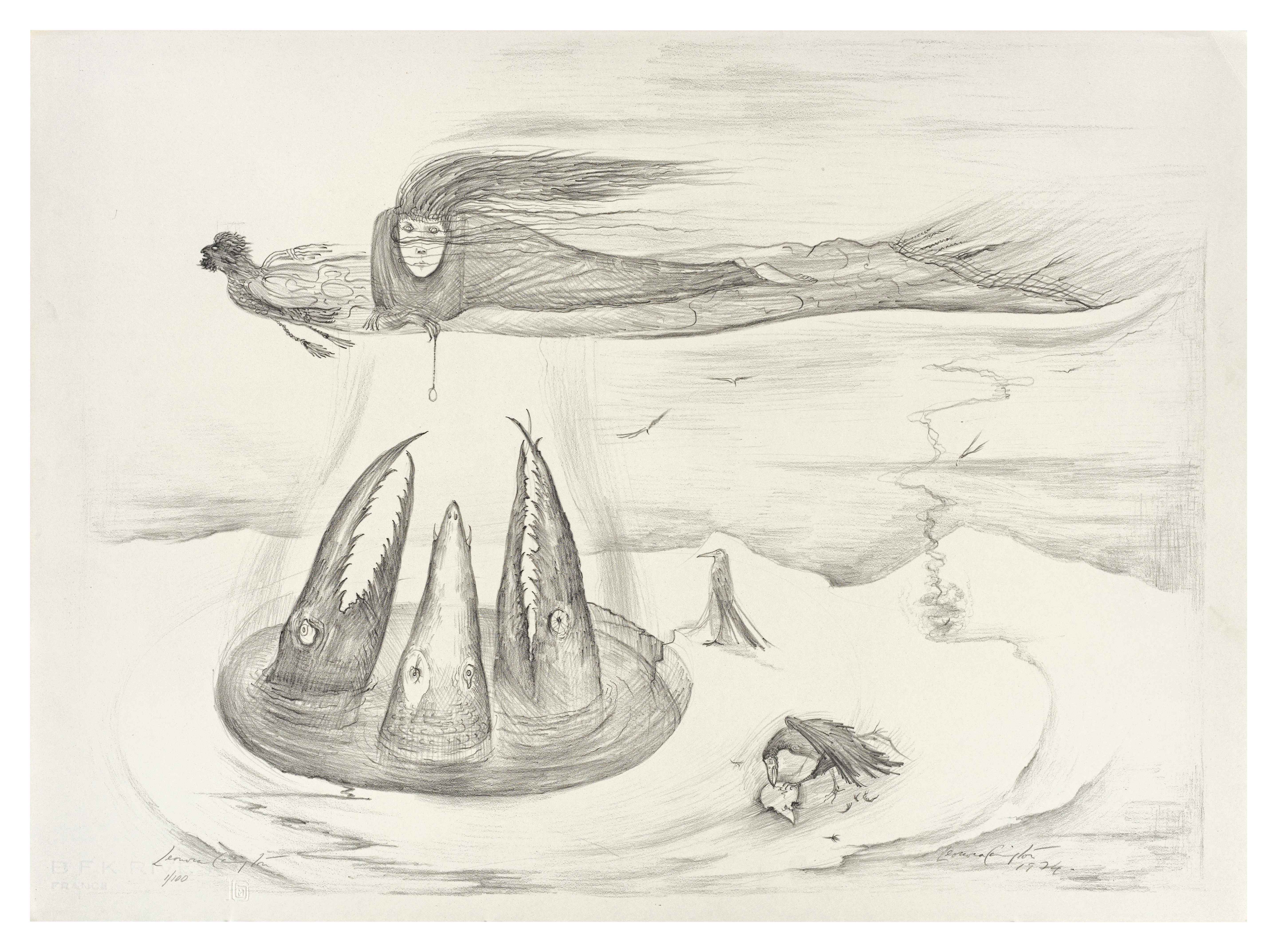 Cocodrilos by Leonora Carrington