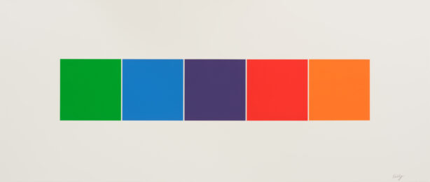 Color Squares 4 by Ellsworth Kelly at Susan Sheehan Gallery